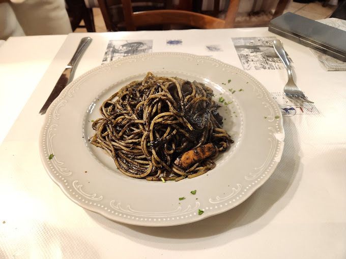 SPAGHETTI ALLO SCOGLIO